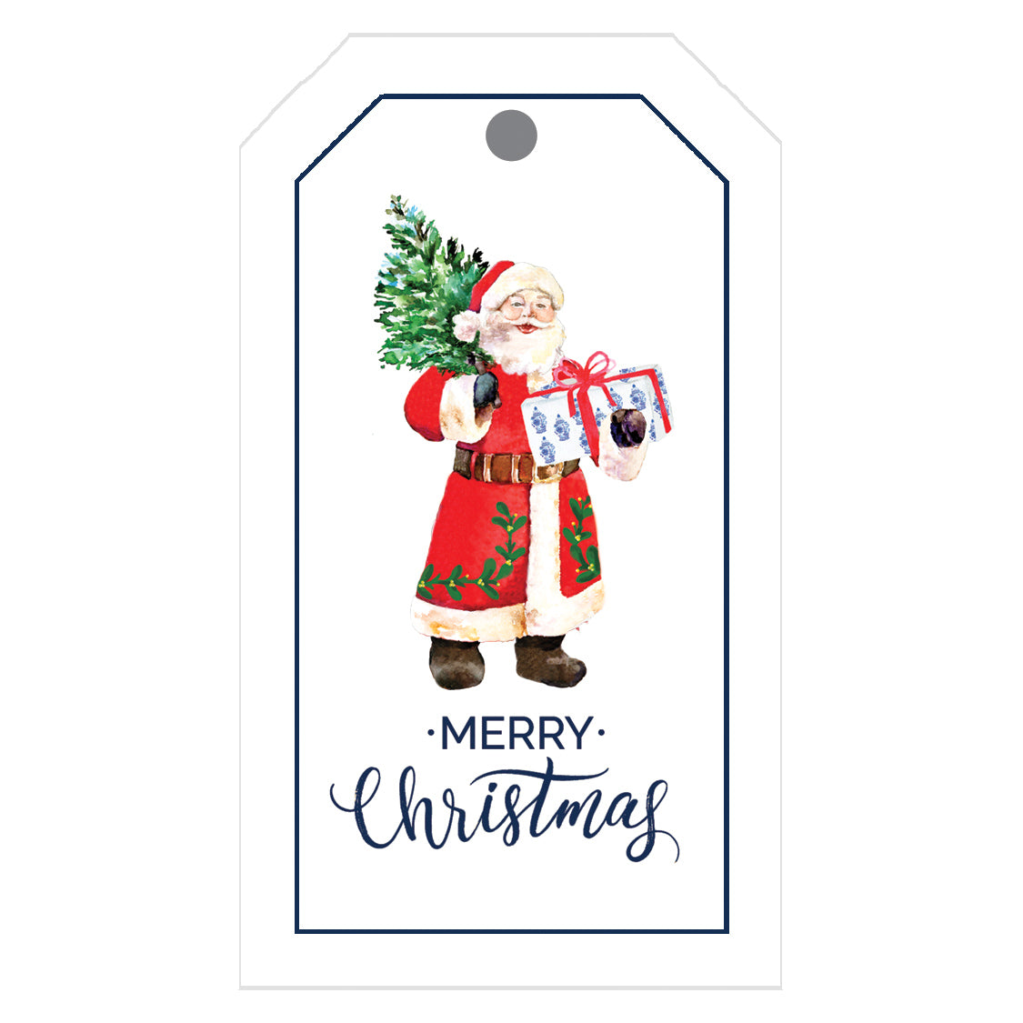 Santa and Friends Christmas Gift Labels