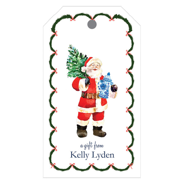 Merry Christmas, Gift Tag – Knitterella