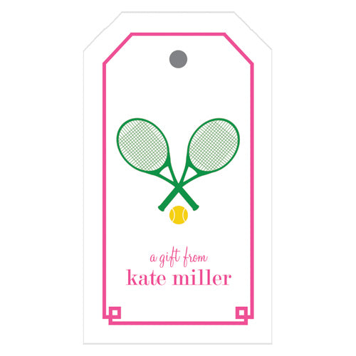 Nutcracker King Personalized Gift Tags - WH Hostess Social Stationery