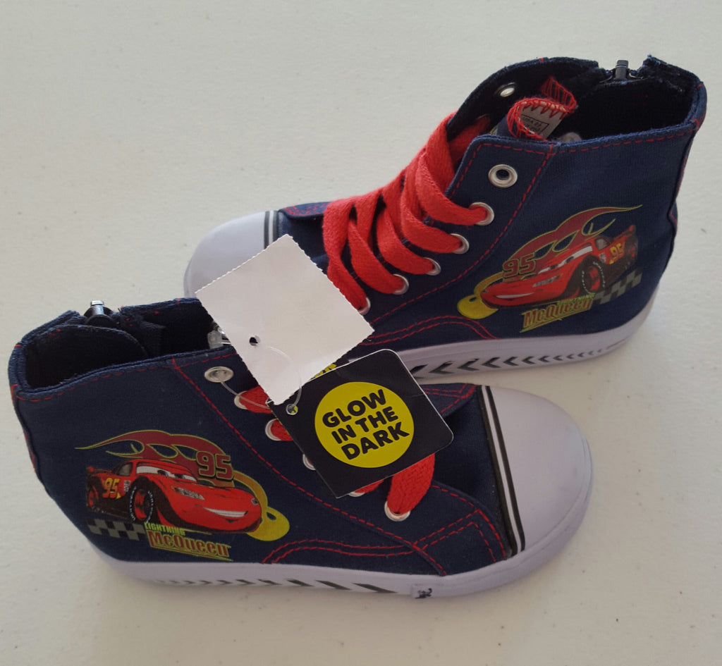 lightning mcqueen tennis shoes