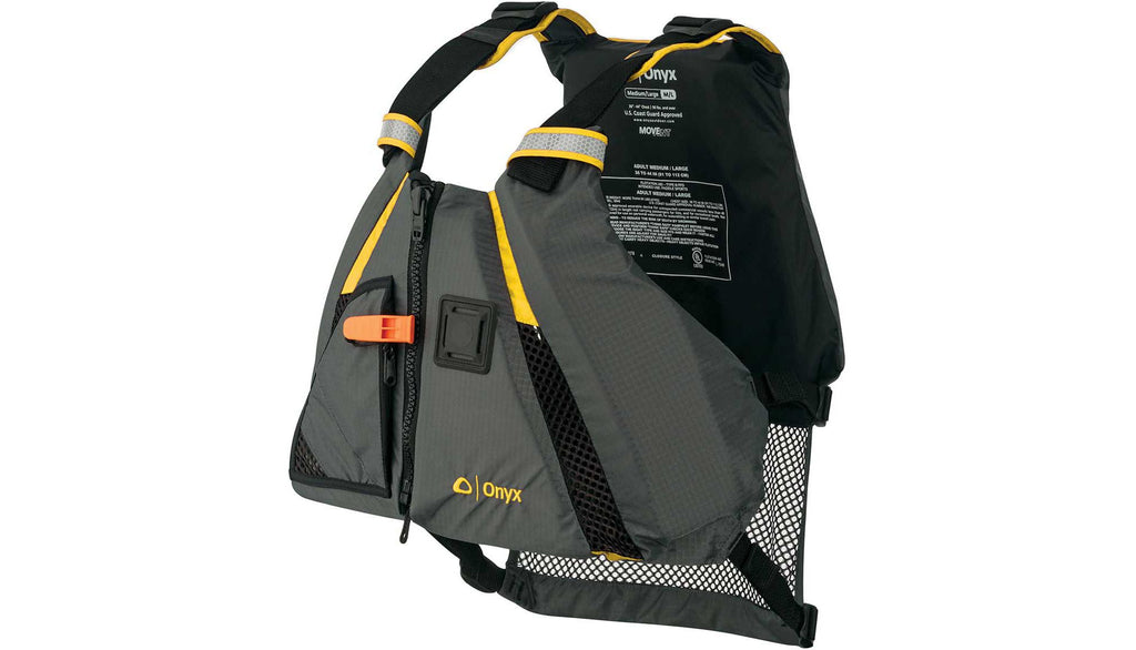 onyx life vest weight limit