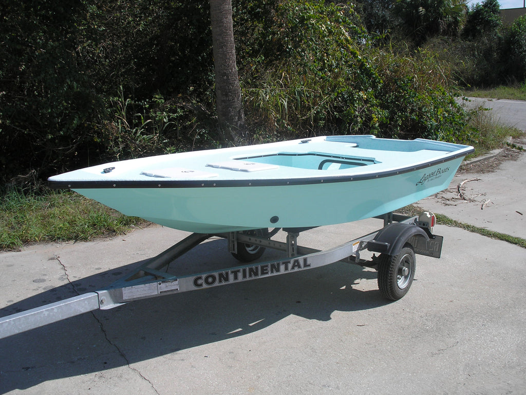 Lagoon “Mini-Sprint” 10′ Micro Skiff Flats Skinny Boat ...