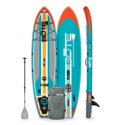 Bote Flood Aero Inflatable 11' Board – SUP & Skiff Outfitters