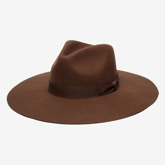 Delaney Wide-Brim Hat