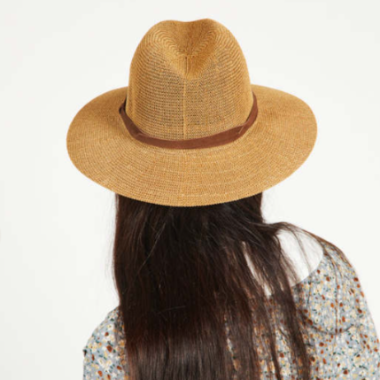 WYETH™ Straw Paula Baseball Cap