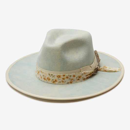 LV Camel Fedora – Pink Magnolia Boutique LLC