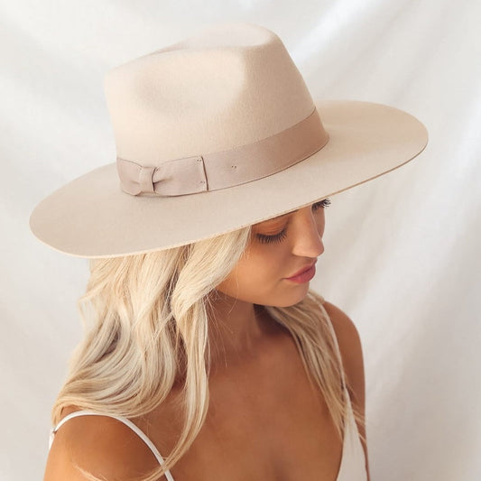 Delaney Wide-Brim Hat