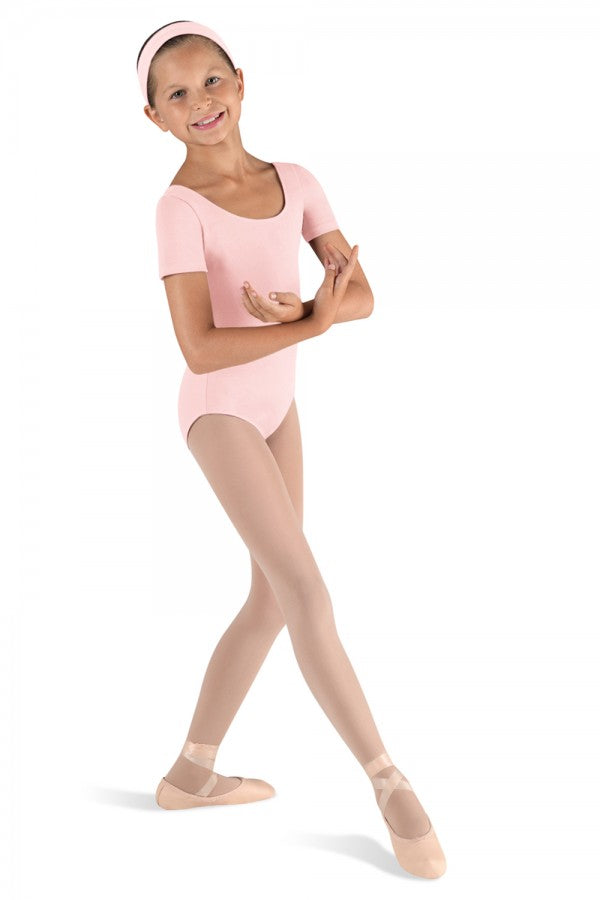 Bloch Girl's Cap Sleeve Leotard