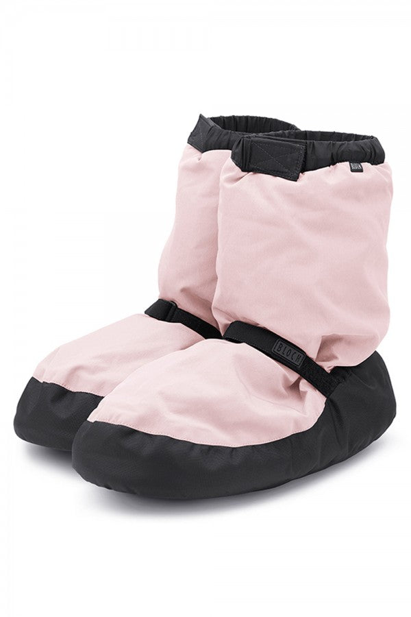 bloch floral warm up booties