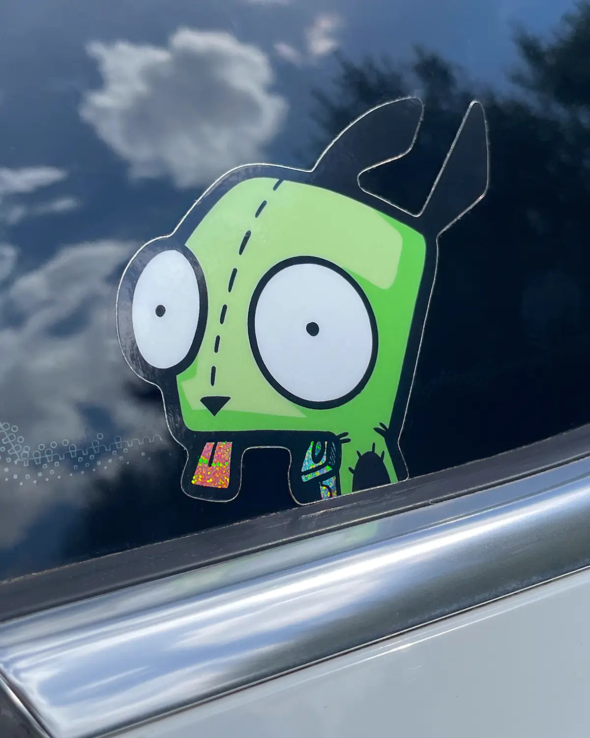 Peeker Stickers Rockin Monkey
