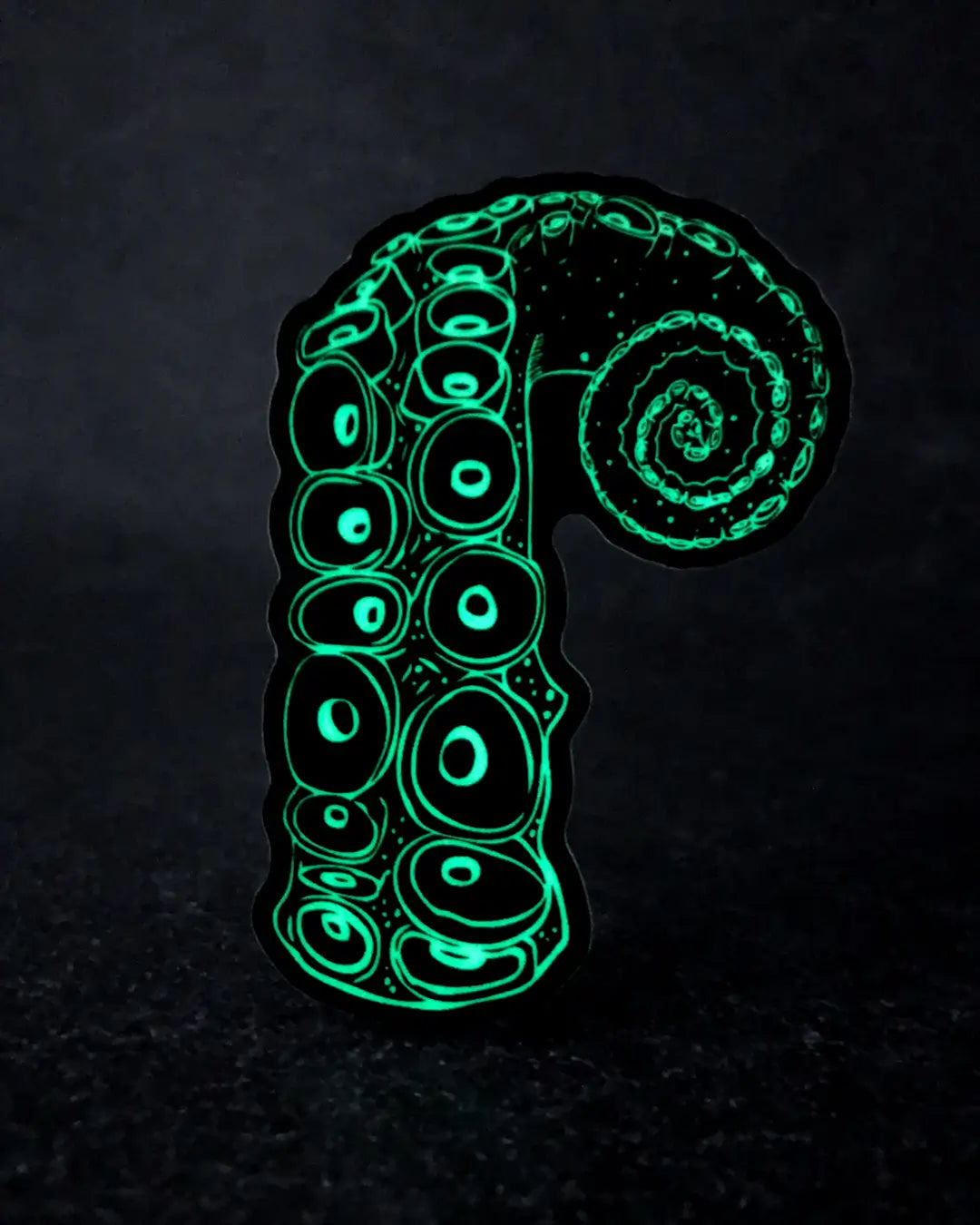 Glow In The Dark Stickers for Sale