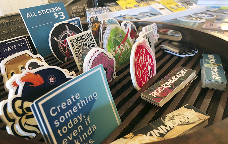 How to Price Your Stickers to Sell at Events