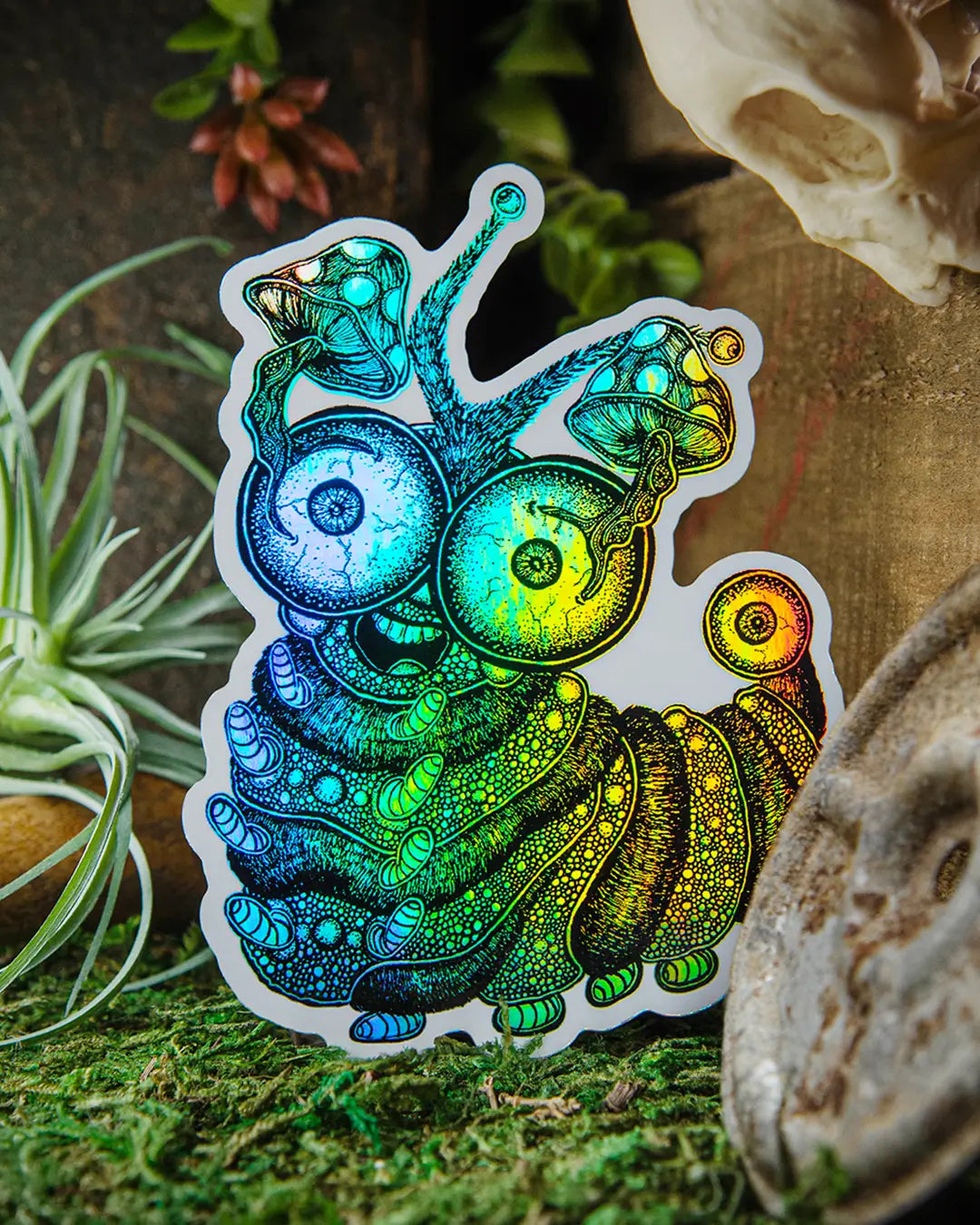 Holographic Stickers Printing