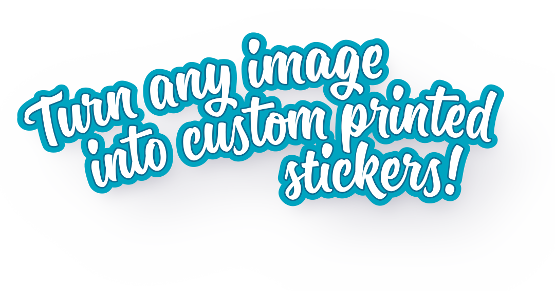 Try Our Sticker Printing with a Mini-Order