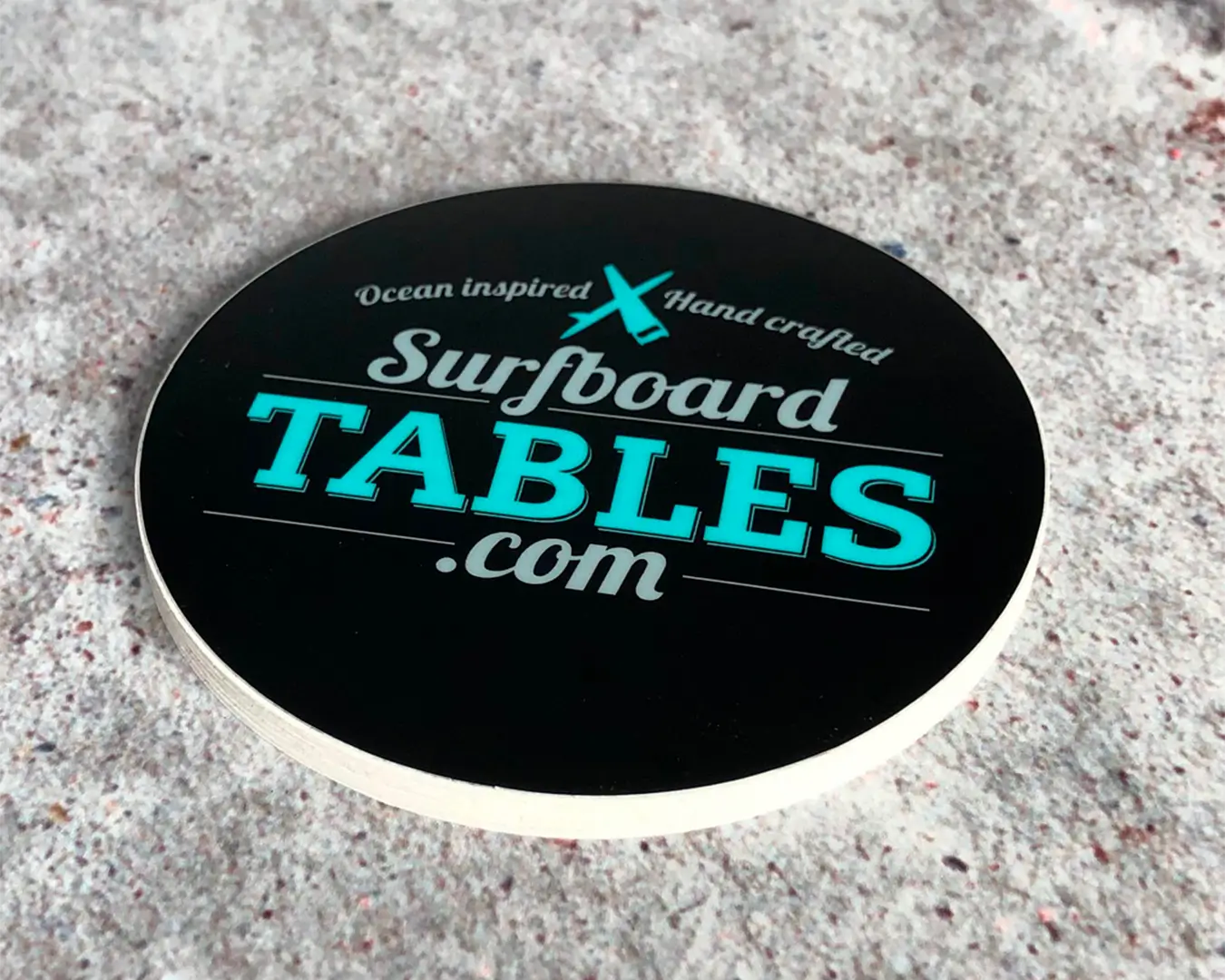 Custom Surfboard Stickers - Waterproof Surfboard Stickers