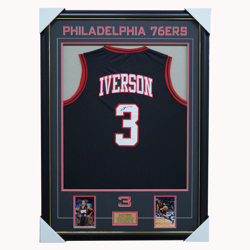 allen iverson 76ers rookie