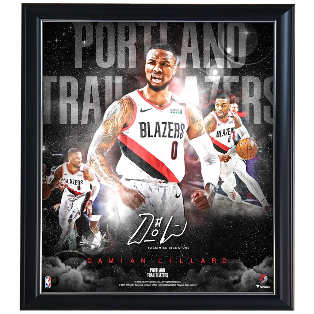 portland trail blazers memorabilia