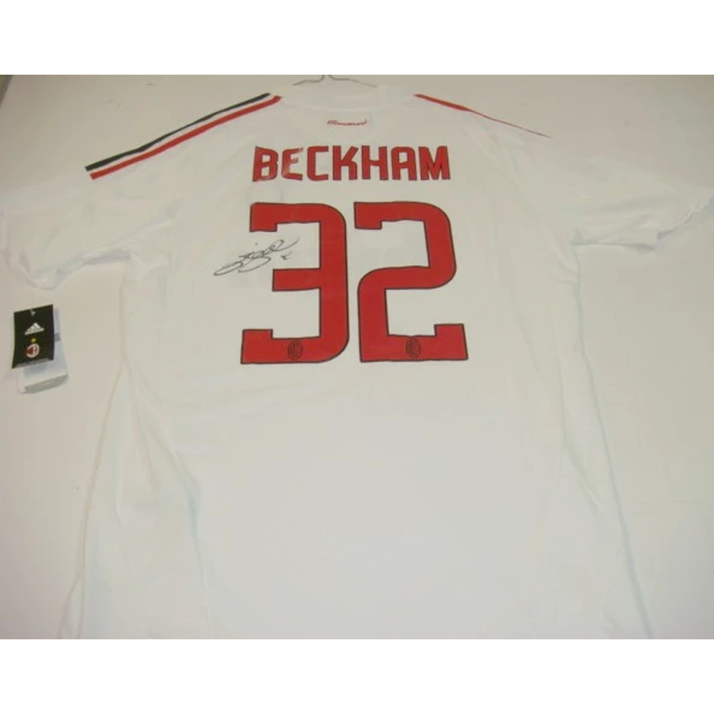 ac milan beckham jersey