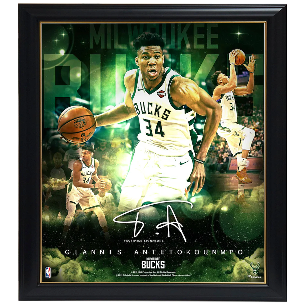 Giannis Antetokounmpo Milwaukee Bucks 