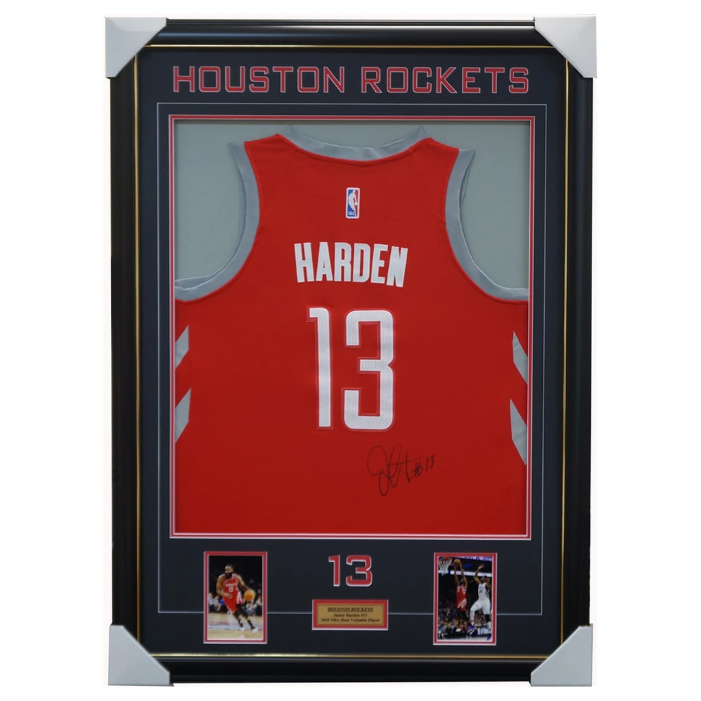 James Harden Signed Houston Rockets 