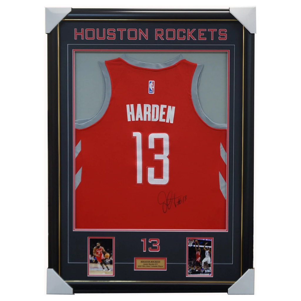 signed harden jersey