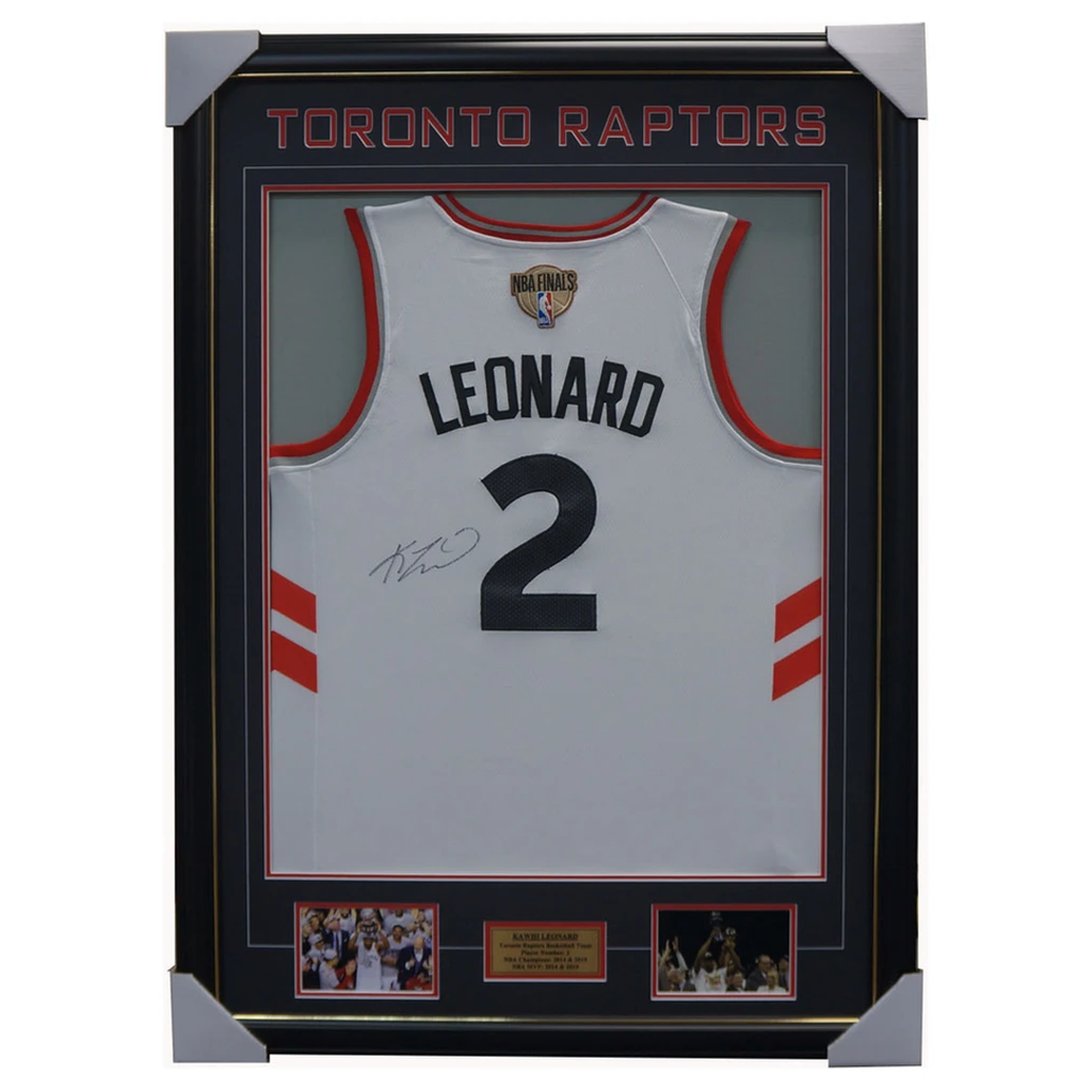 Kawhi Leonard Signed Toronto Raptors 