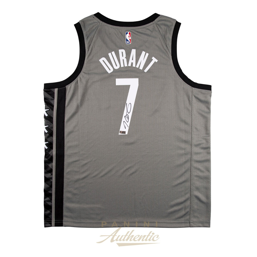 Youth Nike Kevin Durant Black Brooklyn Nets 2020/21 Swingman