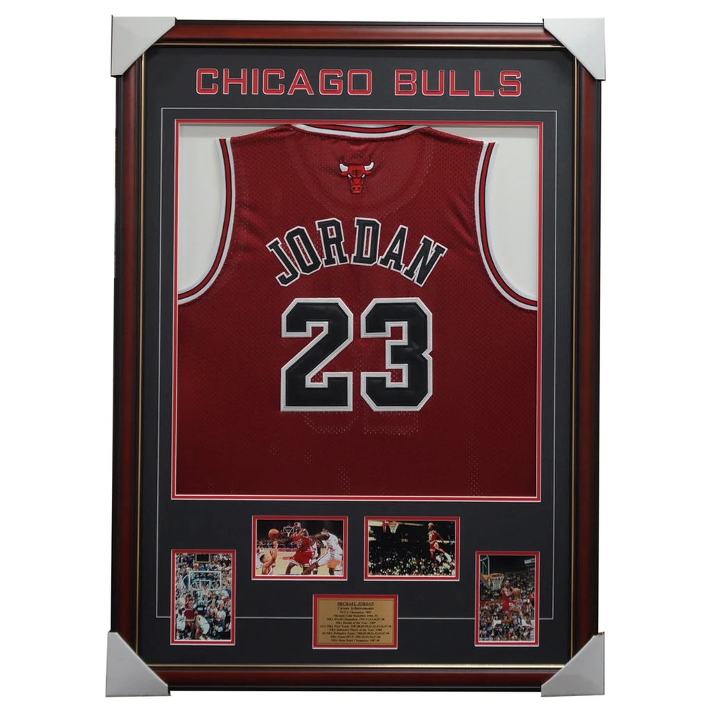 michael jordan signed shirt