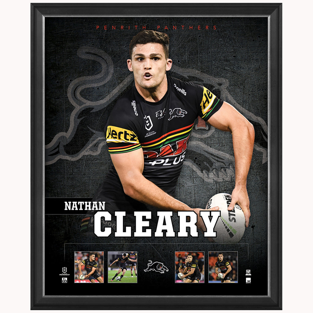 Nathan Cleary Penrith Panthers Official Nrl Player Print Framed New Ht Framing Memorabilia
