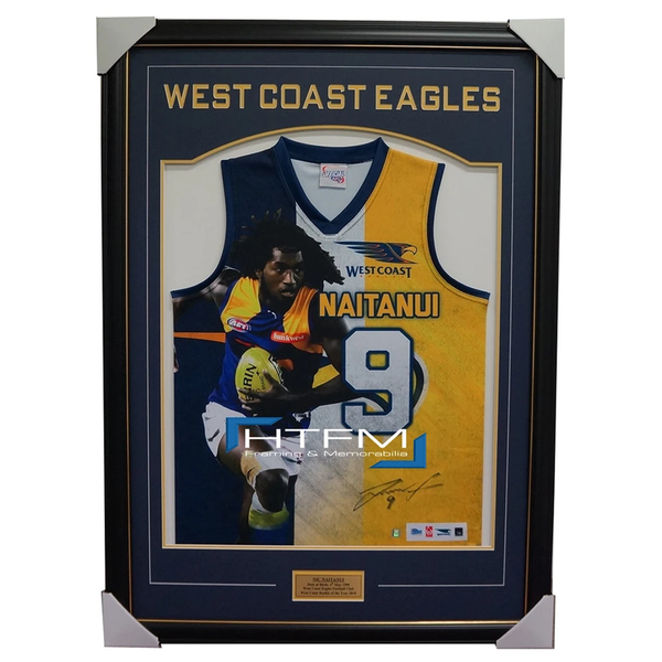 Nic Naitanui Signed West Coast Eagles Impact Limited ...