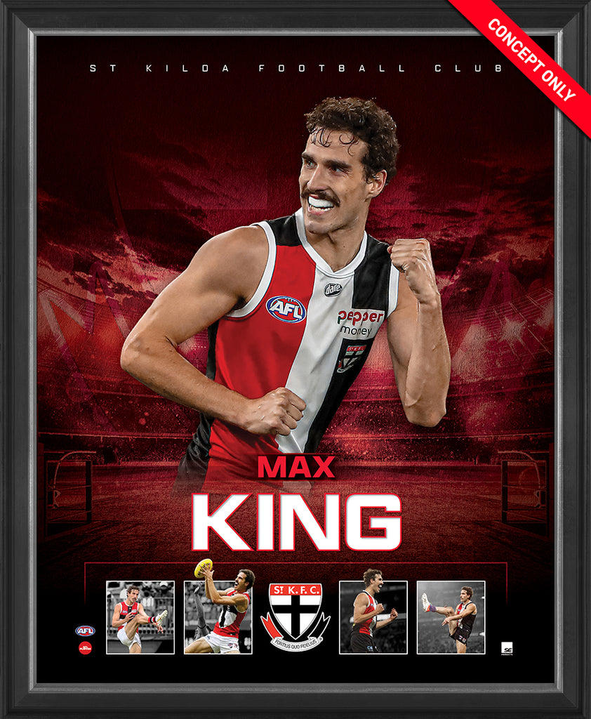 Max King to call St Kilda home until 2026 after inking new deal  Sporting  News Australia
