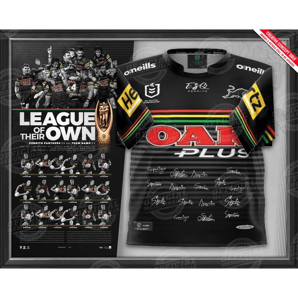 ✺Signed✺ 2023 NORTH QUEENSLAND COWBOYS NRL Anzac Jersey PROOF COA