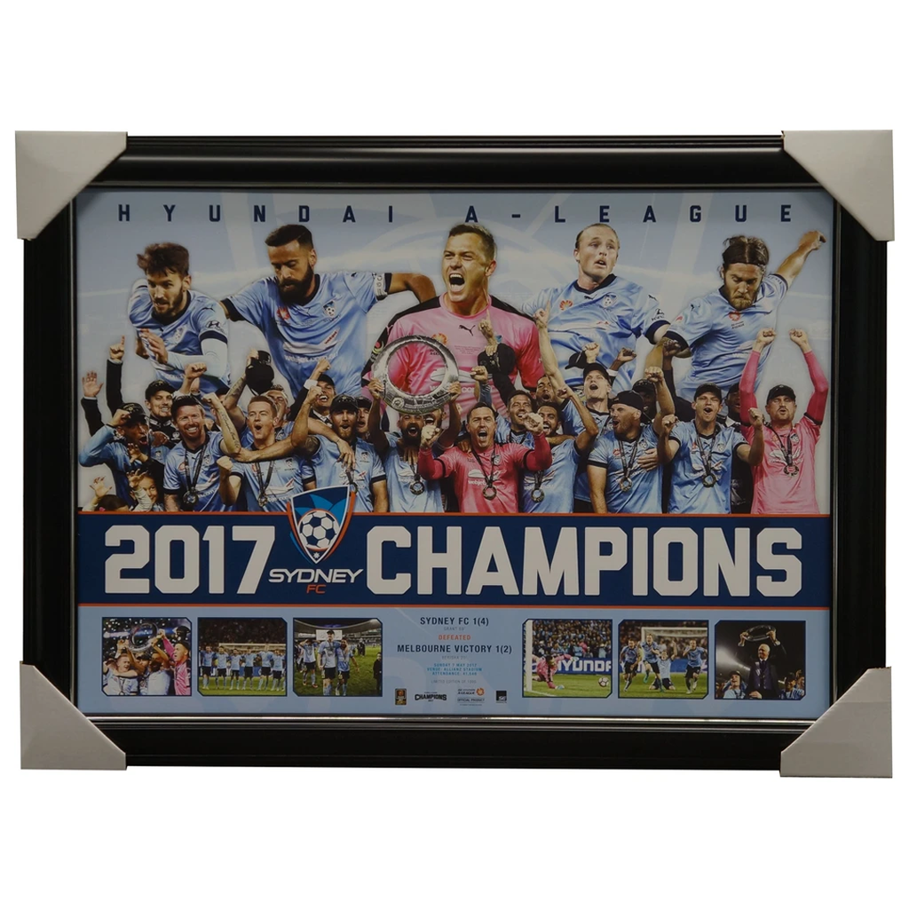 sydney fc memorabilia