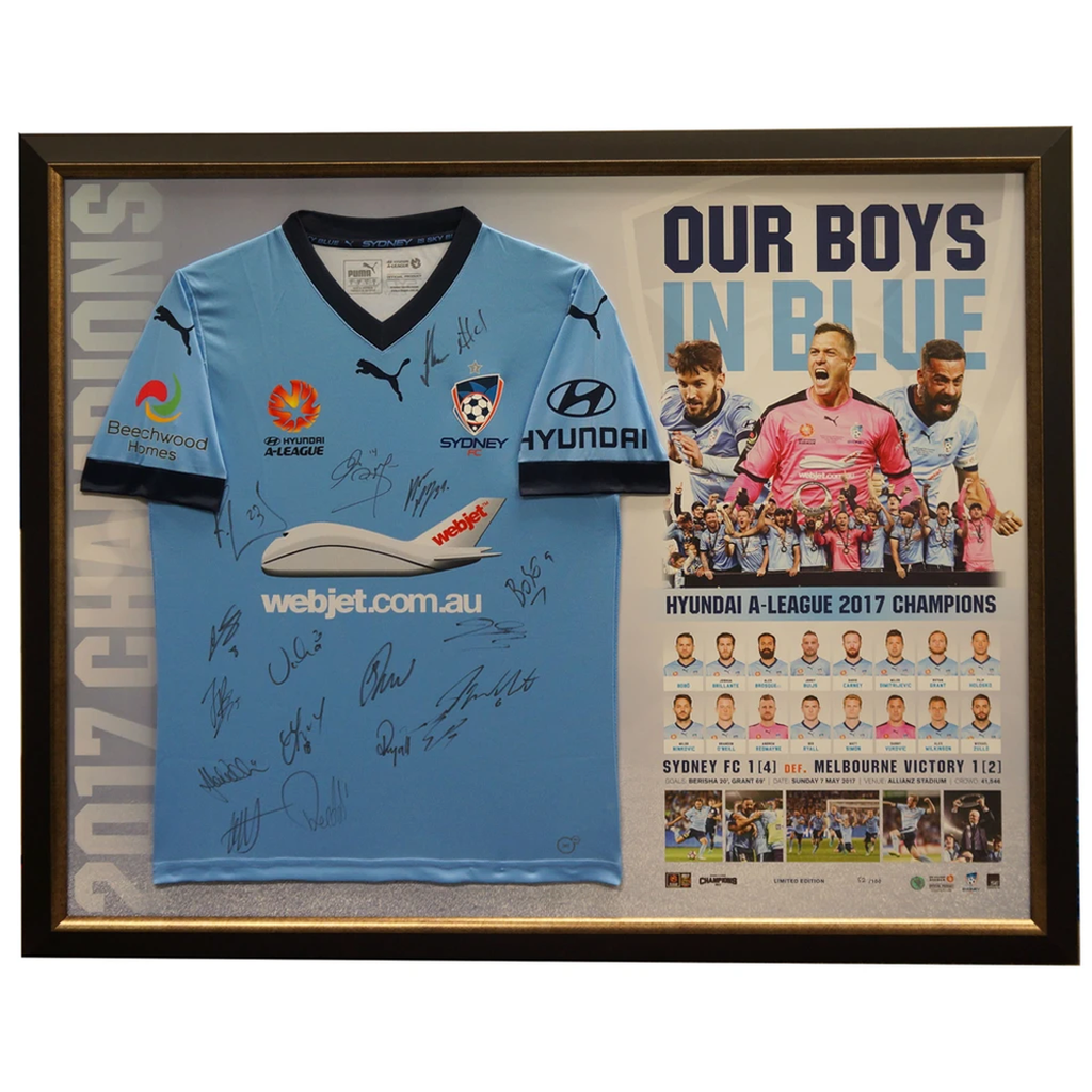 sydney fc memorabilia