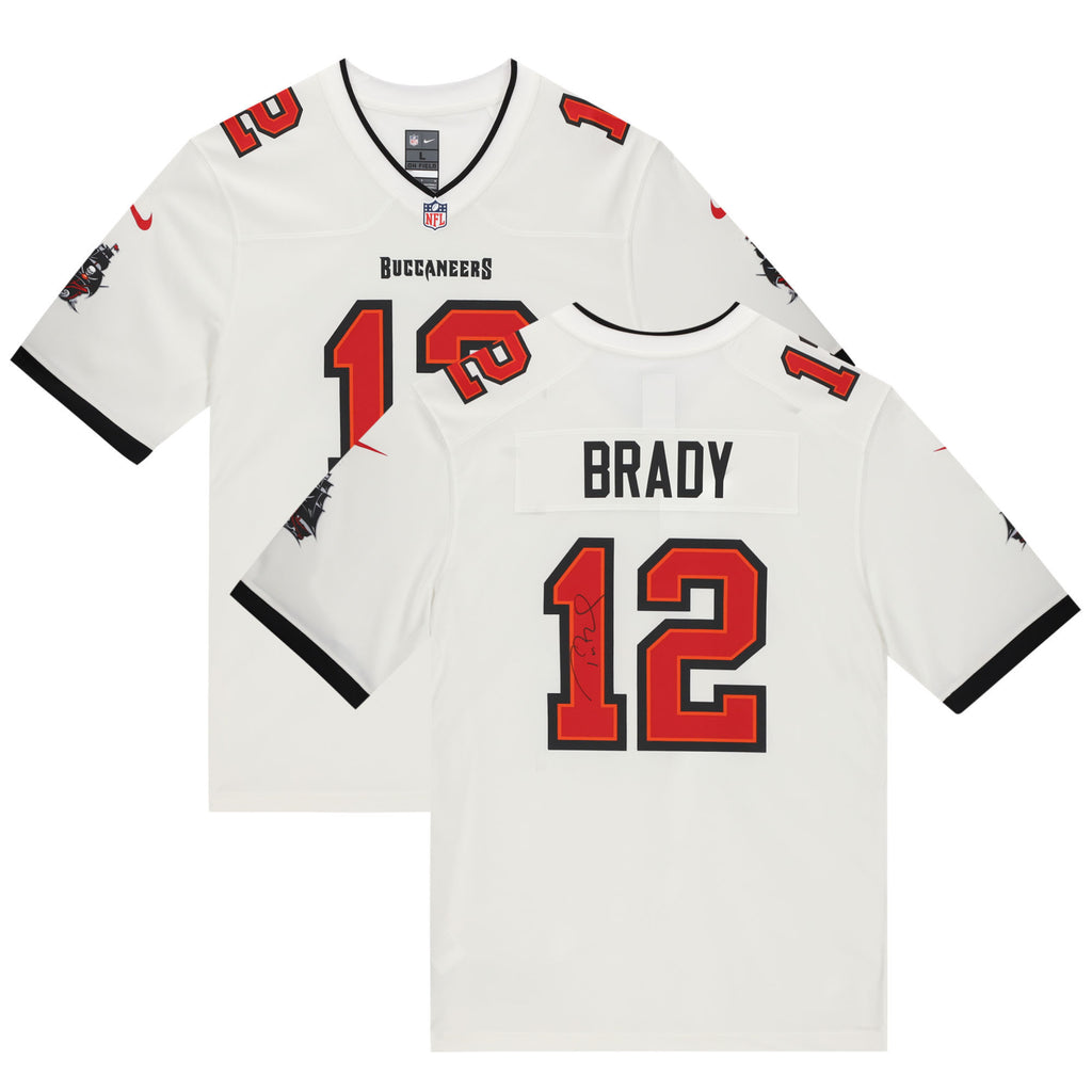 Autographed Signed Tom Brady Tampa Bay Pewter Grey Football Game Jersey  Custom - China American Football Jersey and Jersey Football price