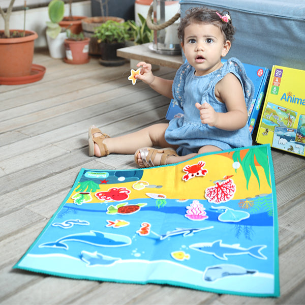 under the sea activity mat