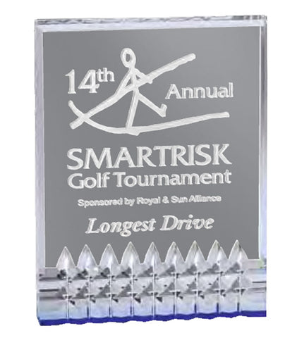 Acrylic Plaque at Rs 350, Acrylic Award in Surat