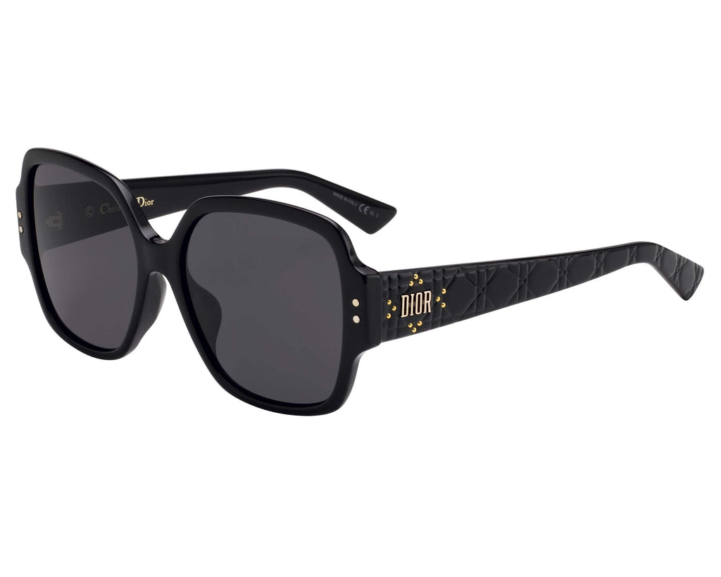 30Montaigne SU Oversized Black Square Sunglasses  DIOR GB