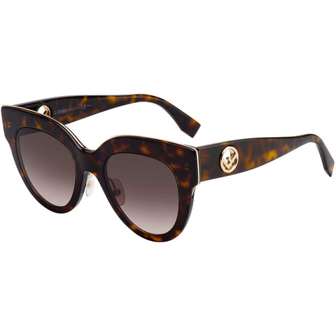 fendi women's sunglasses black