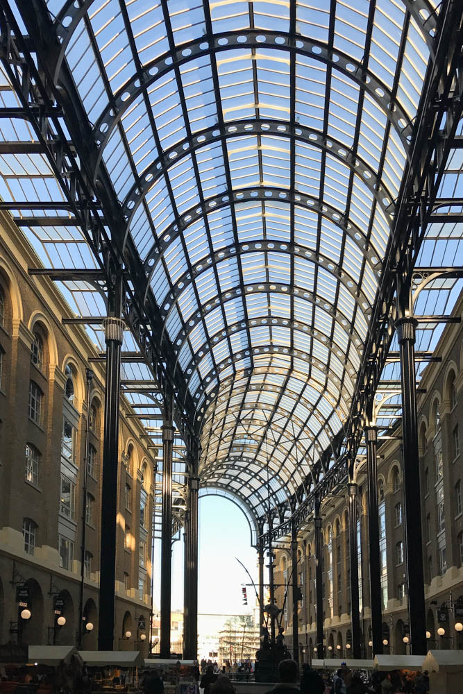 A walk from London Bridge to Limehouse