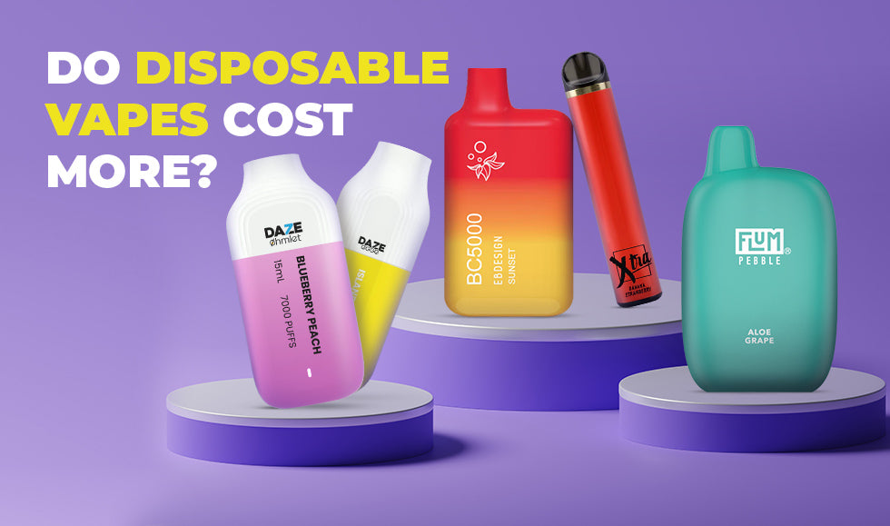 Do Disposable Vapes Cost More?