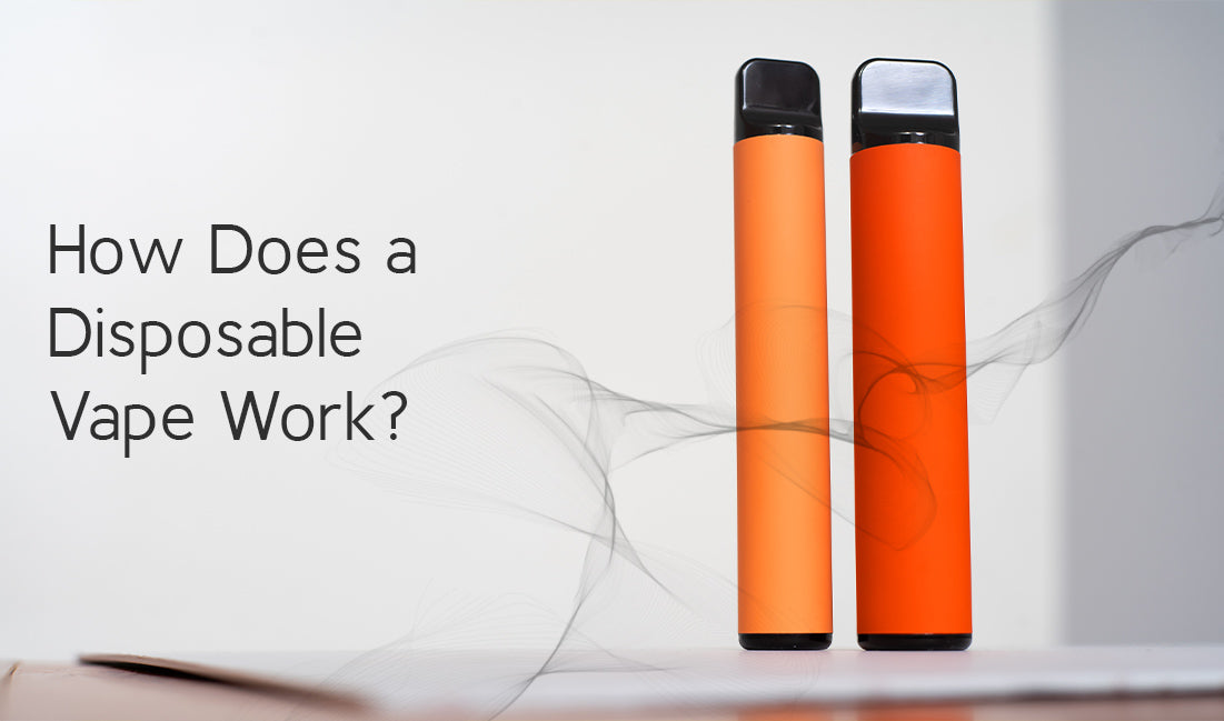 How Does a Disposable Vape Work