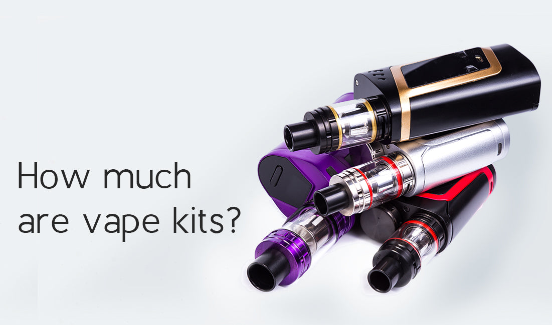 How much does a vape starter kit cost