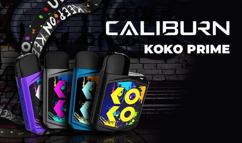 UWELL Caliburn KOKO Prime Pod System