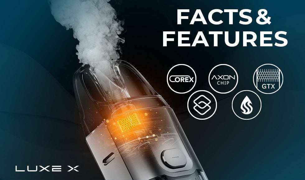Vaporesso Luxe X Facts and Features