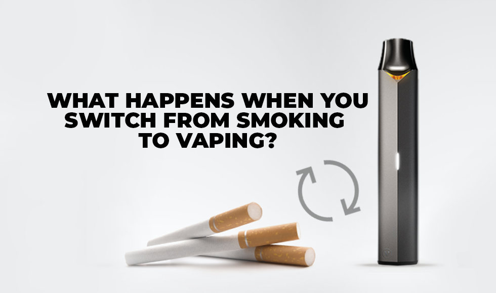 What Happens When You Switch from Smoking to Vaping?