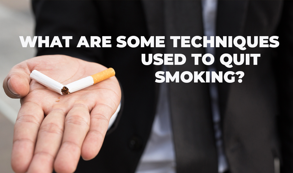 What are Some Techniques Used to Quit Smoking?