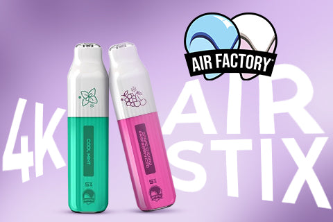 Air Factory Air Stix 4K Disposable Vape Pen