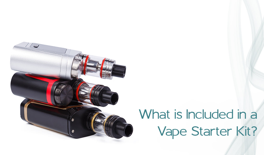 What is Included in a Vape Starter Kit?