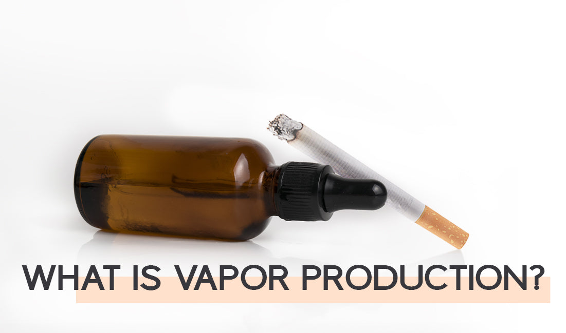 What is vapor production ?